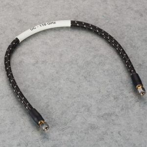 Times Microwaves Systems SilverLine VNA 110GHz RF Test Cable Assembly