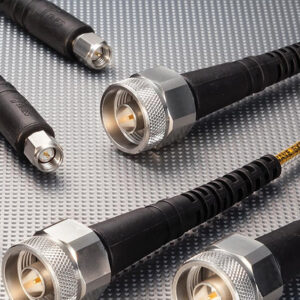 Times Microwave Systems SilverLine-XF RF Test Cable Assemblies