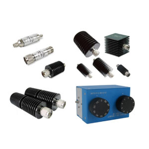 Signal Solutions RF Attenuators, Fixed Attenautors, Manually Tunable Attenuators and Programmable Attenuators